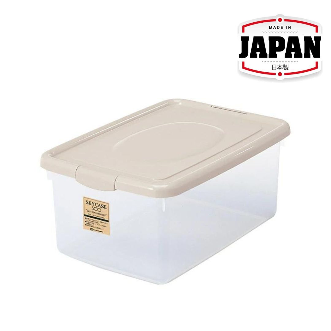 收納箱 | 附蓋及卡扣 | SANKO | 日本製 | SAN-28747